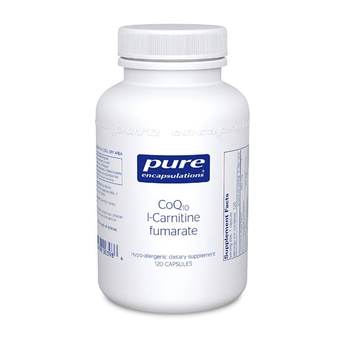 Pure Encapsulations CoQ10 L-Carnitine Fumarate