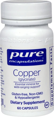 Pure Encapsulations Copper (glycinate)