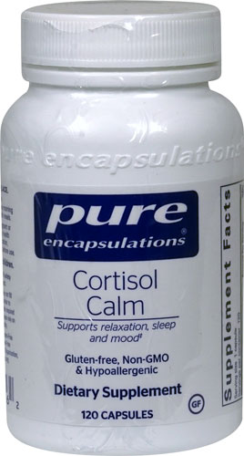 Pure Encapsulations Cortisol Calm