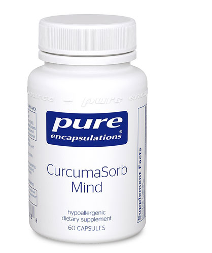 Pure Encapsulations CurcumaSorb Mind