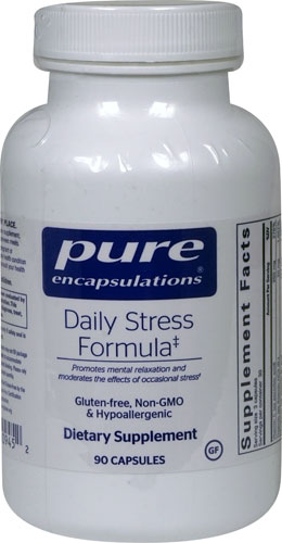 Pure Encapsulations Daily Stress Formula