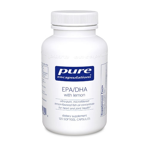 Pure Encapsulations EPA DHA with Lemon