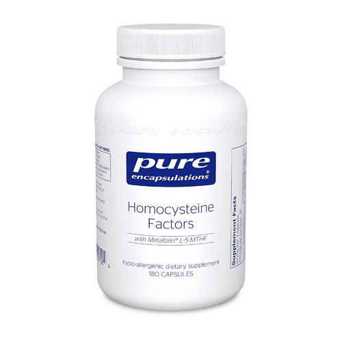 Pure Encapsulations Homocysteine Factors