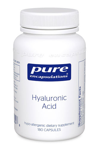 Pure Encapsulations Hyaluronic Acid