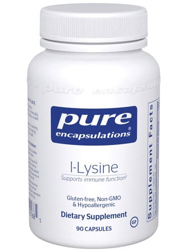 Pure Encapsulations L-Lysine