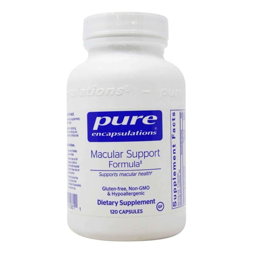 Pure Encapsulations Macular Support Formula