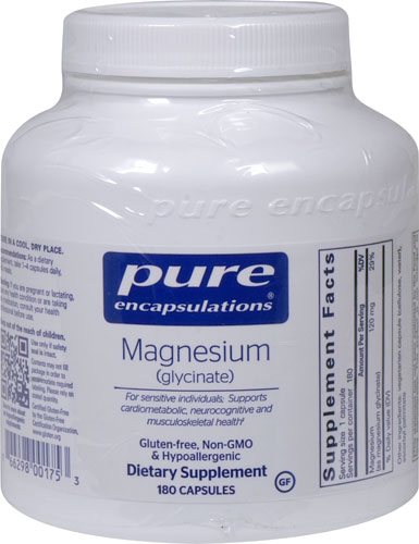 Pure Encapsulations Magnesium Glycinate