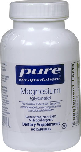 Pure Encapsulations Magnesium (glycinate)