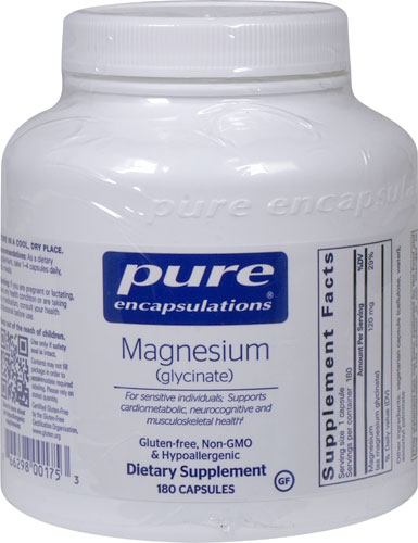 Pure Encapsulations Magnesium (glycinate)