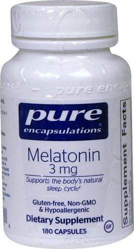 Pure Encapsulations Melatonin