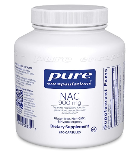 Pure Encapsulations NAC