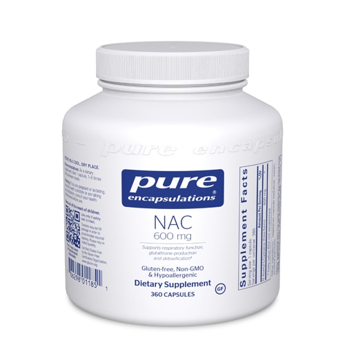 Pure Encapsulations NAC - N-Acetyl-L-Cysteine