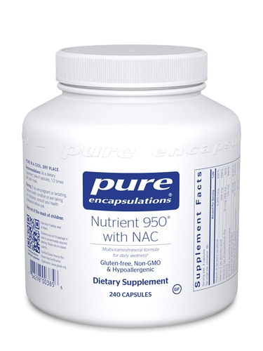 Pure Encapsulations Nutrient 950® with NAC