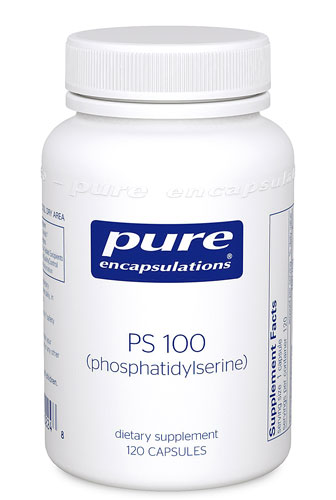 Pure Encapsulations PS 100 Phosphatidylserine