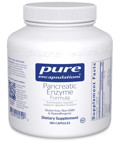 Pure Encapsulations Pancreatic Enzyme Formula