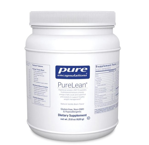 Pure Encapsulations PureLean® Protein Natural Vanilla Bean