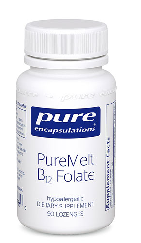 Pure Encapsulations PureMelt B12 Folate