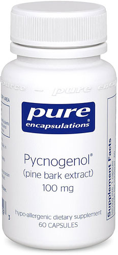 Pure Encapsulations Pycnogenol - Pine Bark Extract