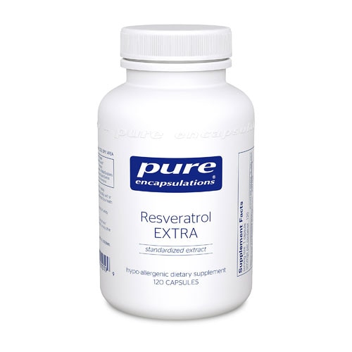 Pure Encapsulations Resveratrol EXTRA