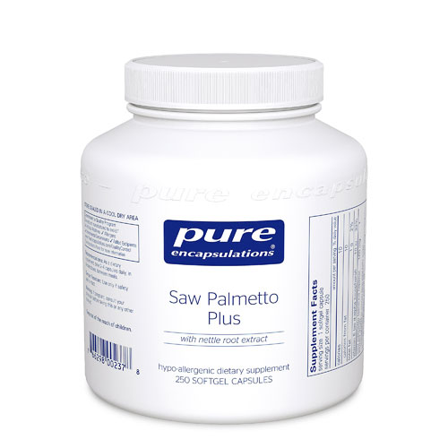 Pure Encapsulations Saw Palmetto Plus