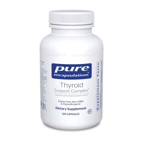 Pure Encapsulations Thyroid Support Complex