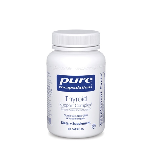 Pure Encapsulations Thyroid Support Complex