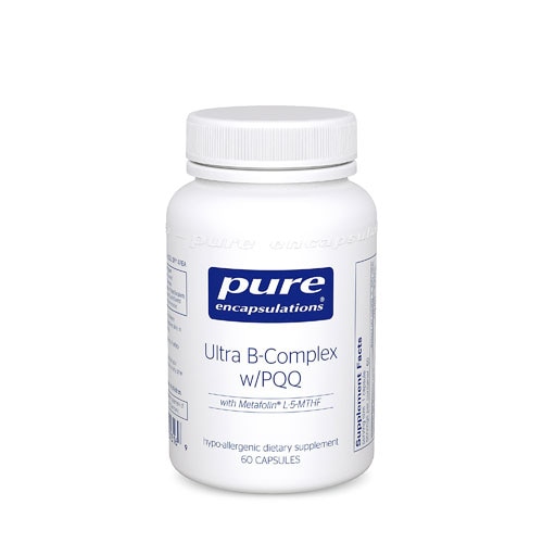 Pure Encapsulations Ultra-B-Complex with PQQ