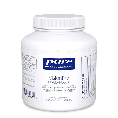 Pure Encapsulations VisionPro EPA DHA GLA