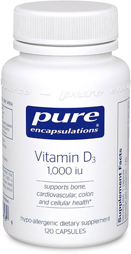 Pure Encapsulations Vitamin D3