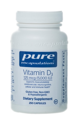 Pure Encapsulations Vitamin D3