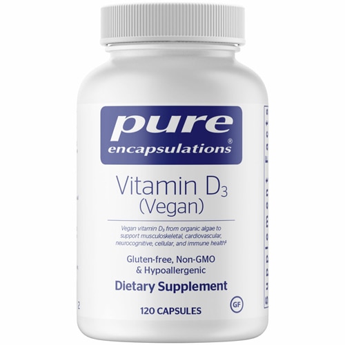 Pure Encapsulations Vitamin D3 Vegan