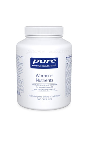 Pure Encapsulations Women's Nutrients