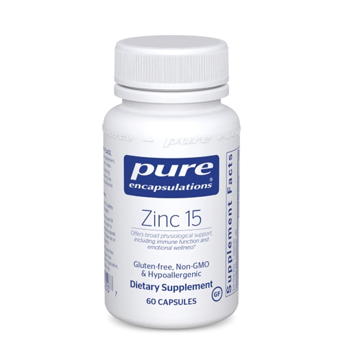 Pure Encapsulations Zinc 15