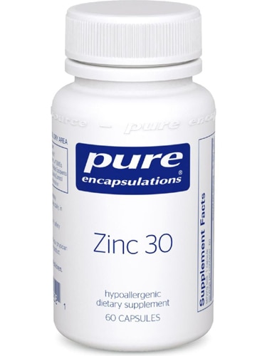 Pure Encapsulations Zinc 30