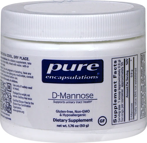 Pure Encapsulations d-Mannose Powder