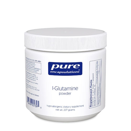 Pure Encapsulations l-Glutamine Powder