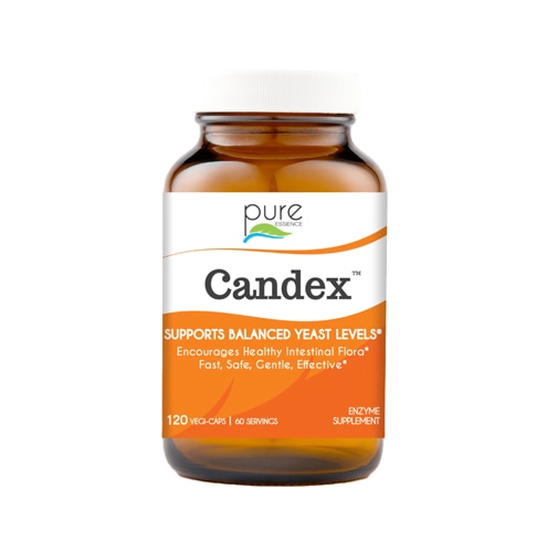 Pure Essence Labs Candex Enzyme Supplement for Candida Yeast