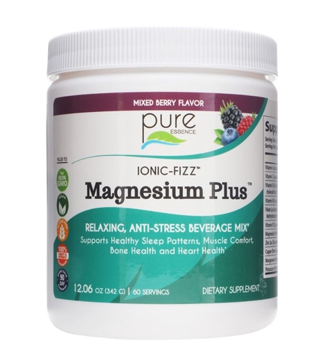 Pure Essence Labs Ionic-Fizz™ Magnesium Plus™ Mixed Berry