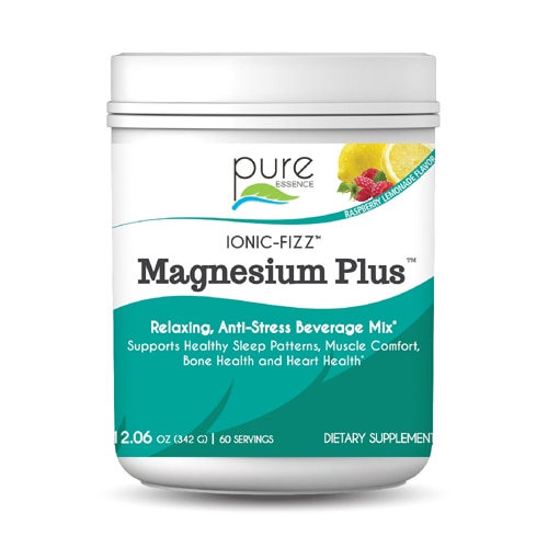 Pure Essence Labs Ionic-Fizz™ Magnesium Plus™ Raspberry Lemonade