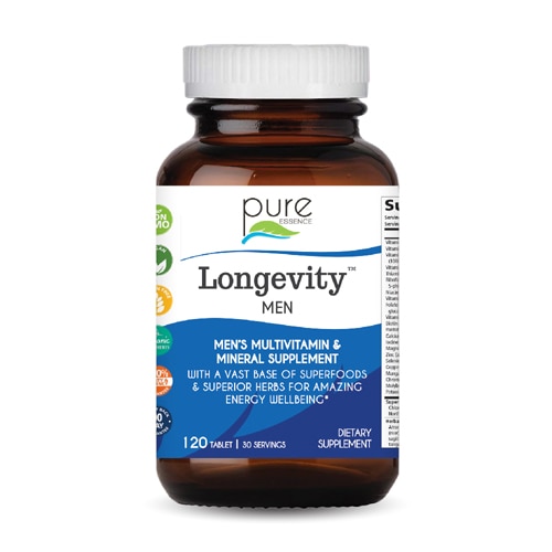 Pure Essence Labs Longevity™ Men's Formula