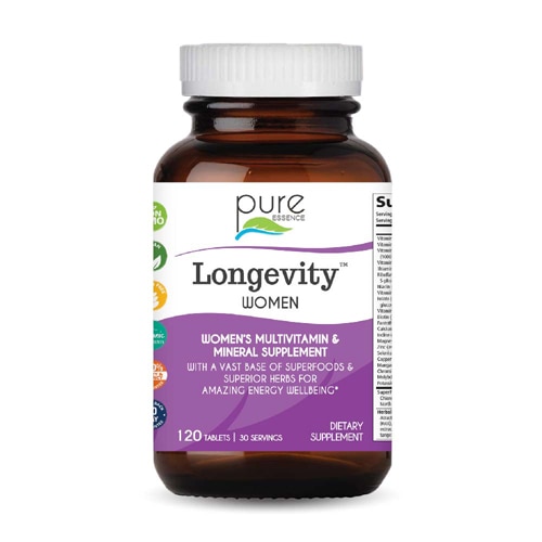 Pure Essence Labs Longevity Women