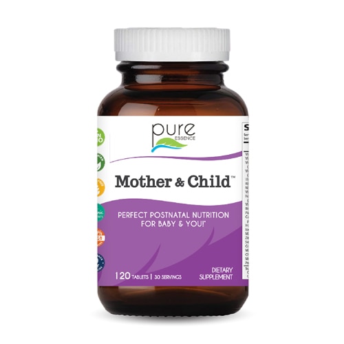 Pure Essence Labs Mother and Child™ Master Post Natal Formula™