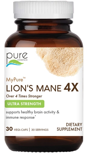 Pure Essence Labs My Pure™ Lion's Mane 4X