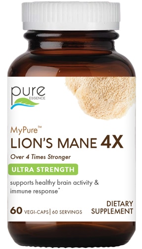 Pure Essence Labs MyPure™ Lion's Mane 4X