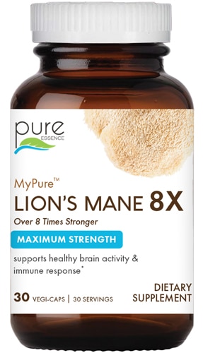 Pure Essence Labs Mypure Lion's Mane 8X