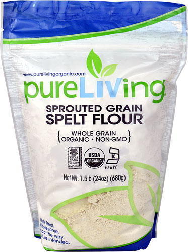 Pure Living Organic Sprouted Grain Spelt Flour