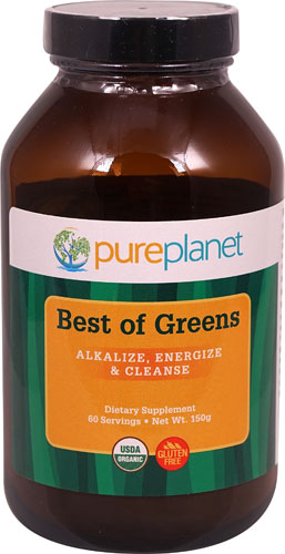 Pure Planet Best of Greens™