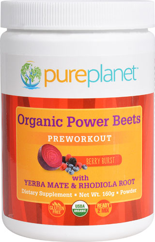 Pure Planet Organic Power Beets Preworkout