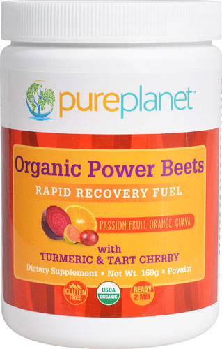 Pure Planet Organic Power Beets Rapid Recovery Fuel