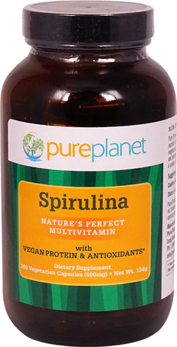 Pure Planet Spirulina